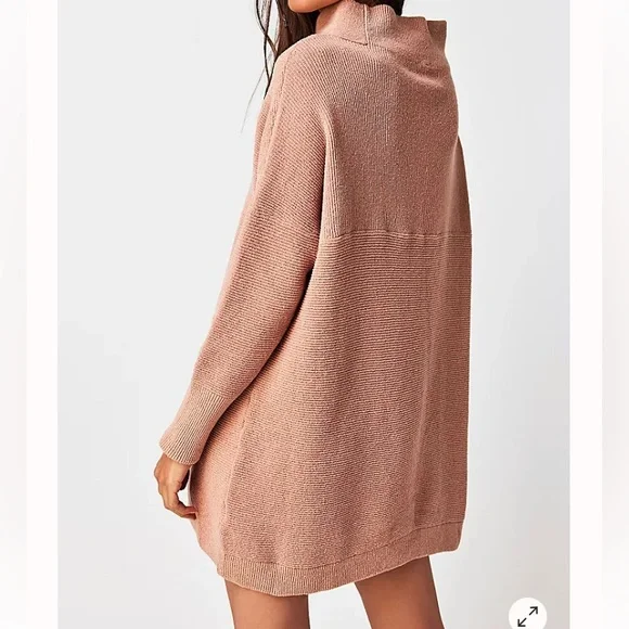 NWT Free People Ottoman Tunic in Cafe Cream - Picture 6 of 8